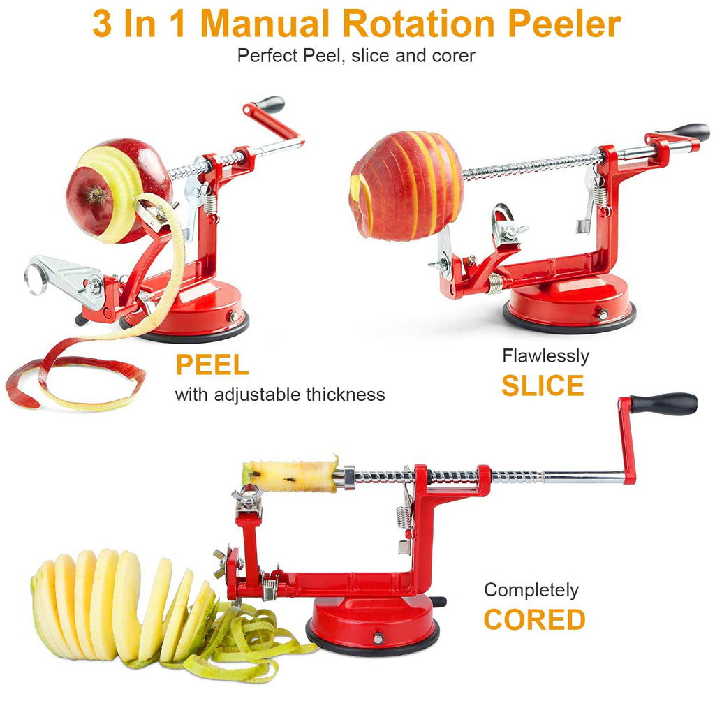 Fruit Peeler Corer