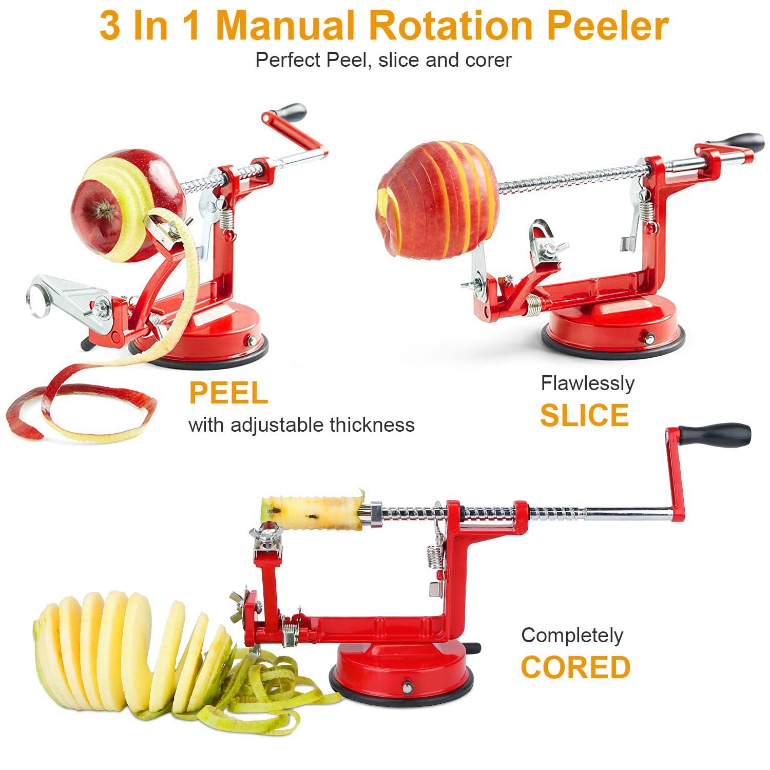 Fruit Peeler Corer