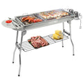 Foldable Stainless Steel BBQ Grill
