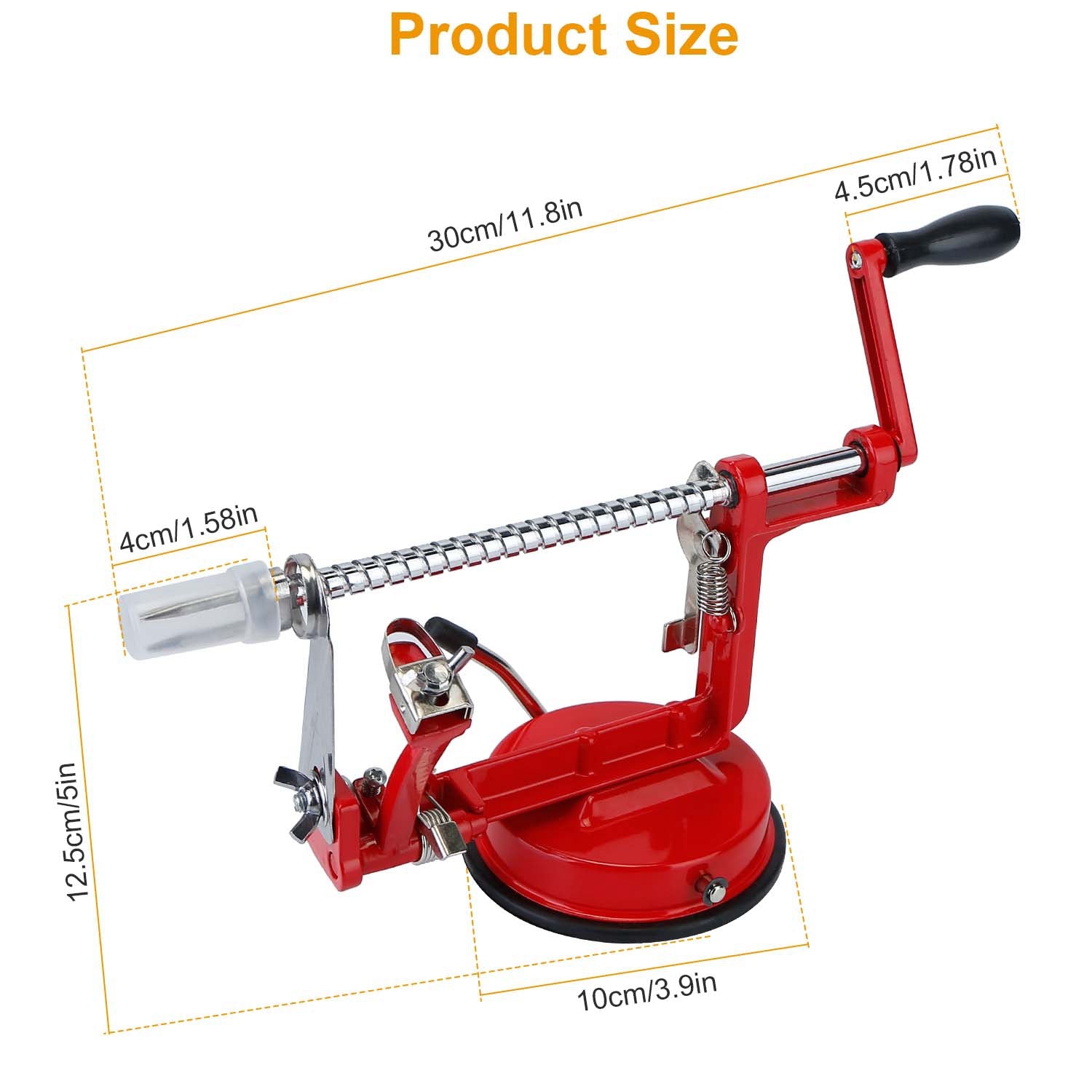 Fruit Peeler Corer