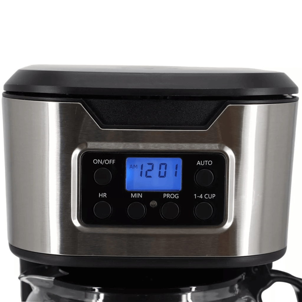 Better Chef 12-Cup Programmable Coffee Maker with Stainless Steel