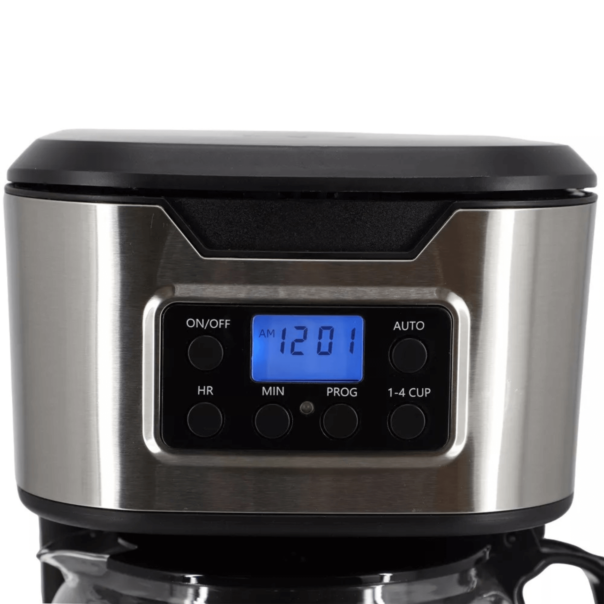 Better Chef 12-Cup Programmable Coffee Maker with Stainless Steel