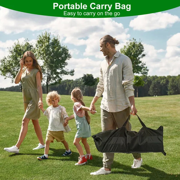 Folding Camping Table Portable Lightweight Carbon Steel Roll-up Picnic BBQ Desk With Carry Bag Heavy Duty For Outdoor Beach Backyard Party Patio Camping Hiking BBQ Picnic Fishing