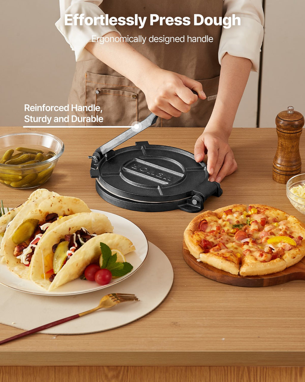 Chapati Roti Dough Maker