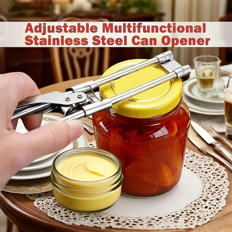 Multifunctional Adjustable Can Opener
