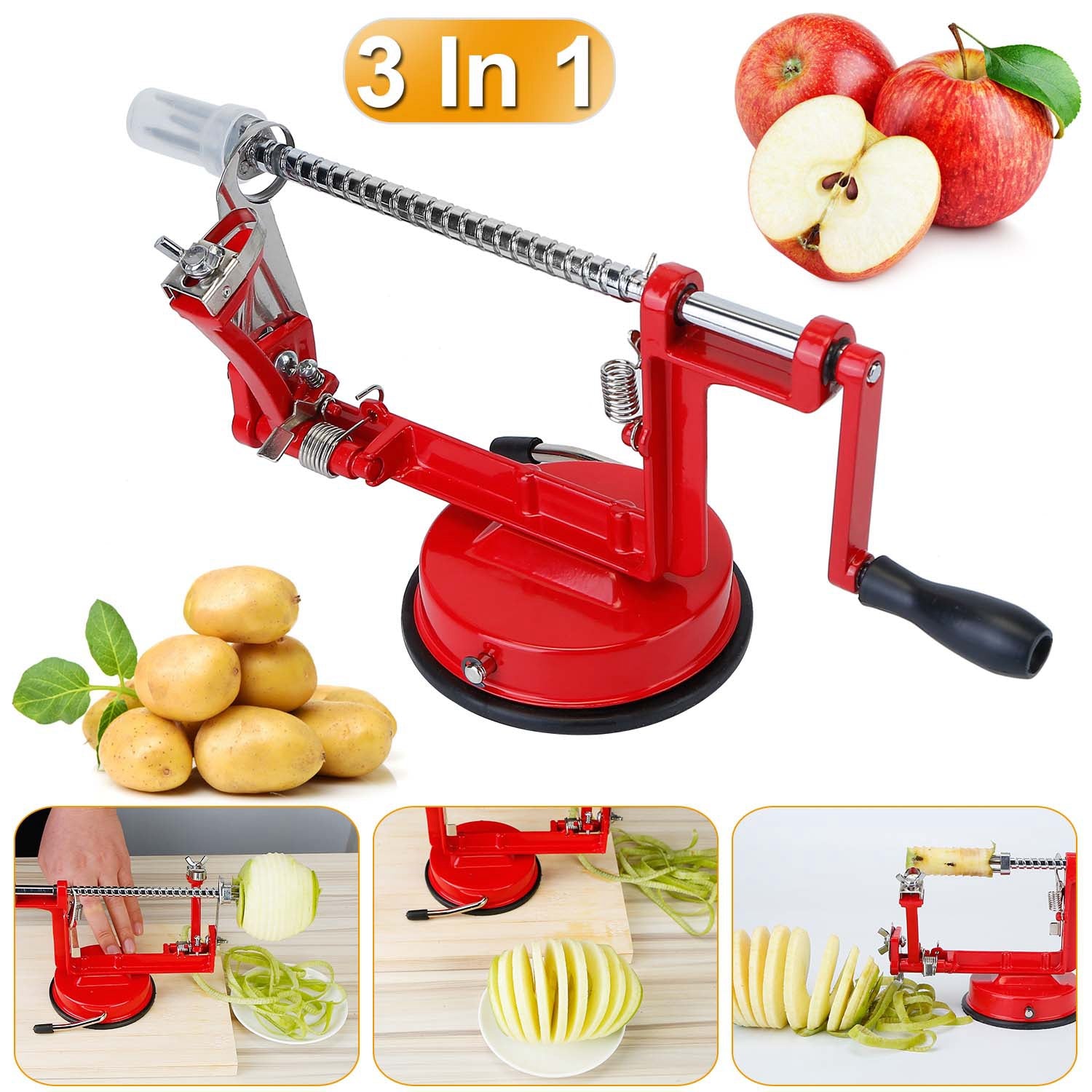 Fruit Peeler Corer