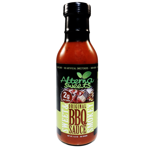 Alterna Sweets Low Carb Sweet & Smokey BBQ Sauce - Best Seller!