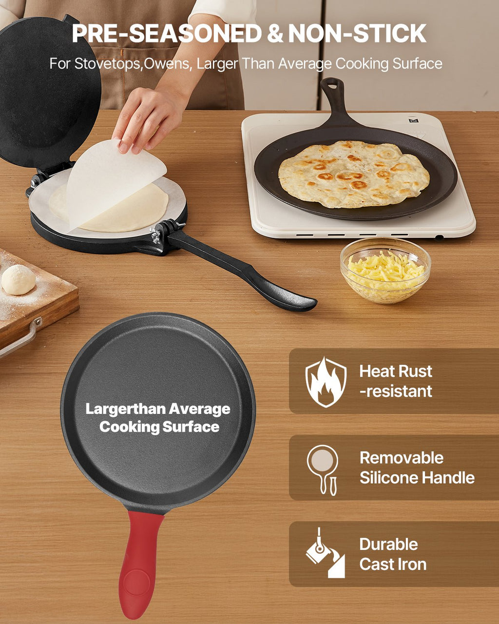 Chapati Roti Dough Maker