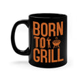 born to grill 1#- bbq-Mug / Coffee Cup