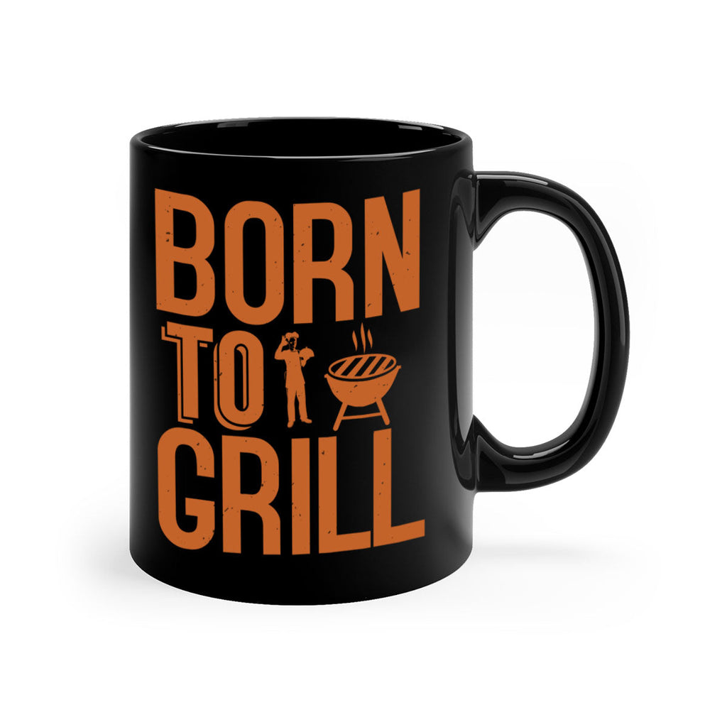 born to grill 1#- bbq-Mug / Coffee Cup