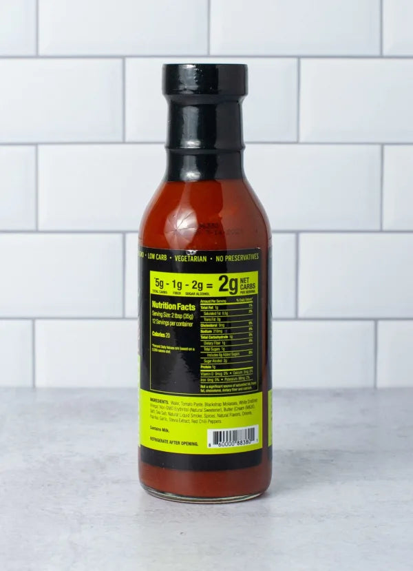 Alterna Sweets Low Carb Sweet & Smokey BBQ Sauce - Best Seller!