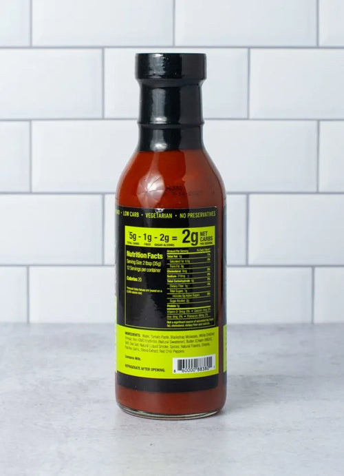 Alterna Sweets Low Carb Sweet & Smokey BBQ Sauce - Best Seller!