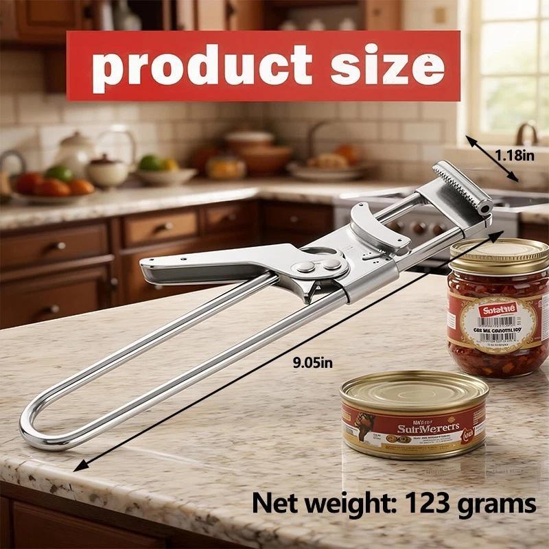 Multifunctional Adjustable Can Opener