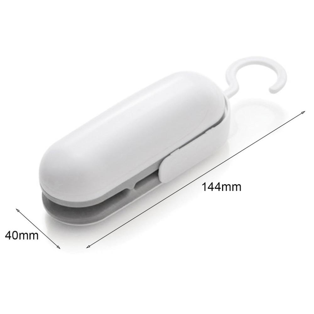 Mini Portable Food Sealer Machine Handheld Food Snacks Packaging