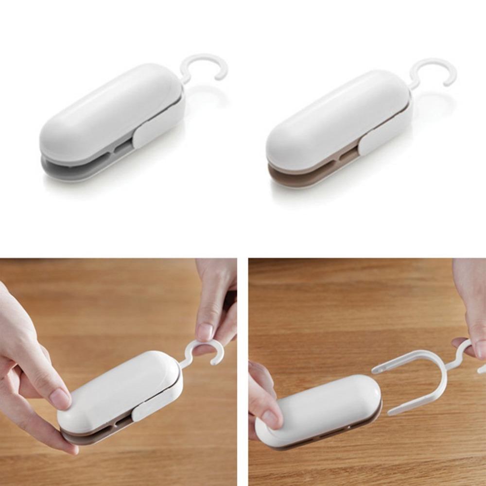 Mini Portable Food Sealer Machine Handheld Food Snacks Packaging