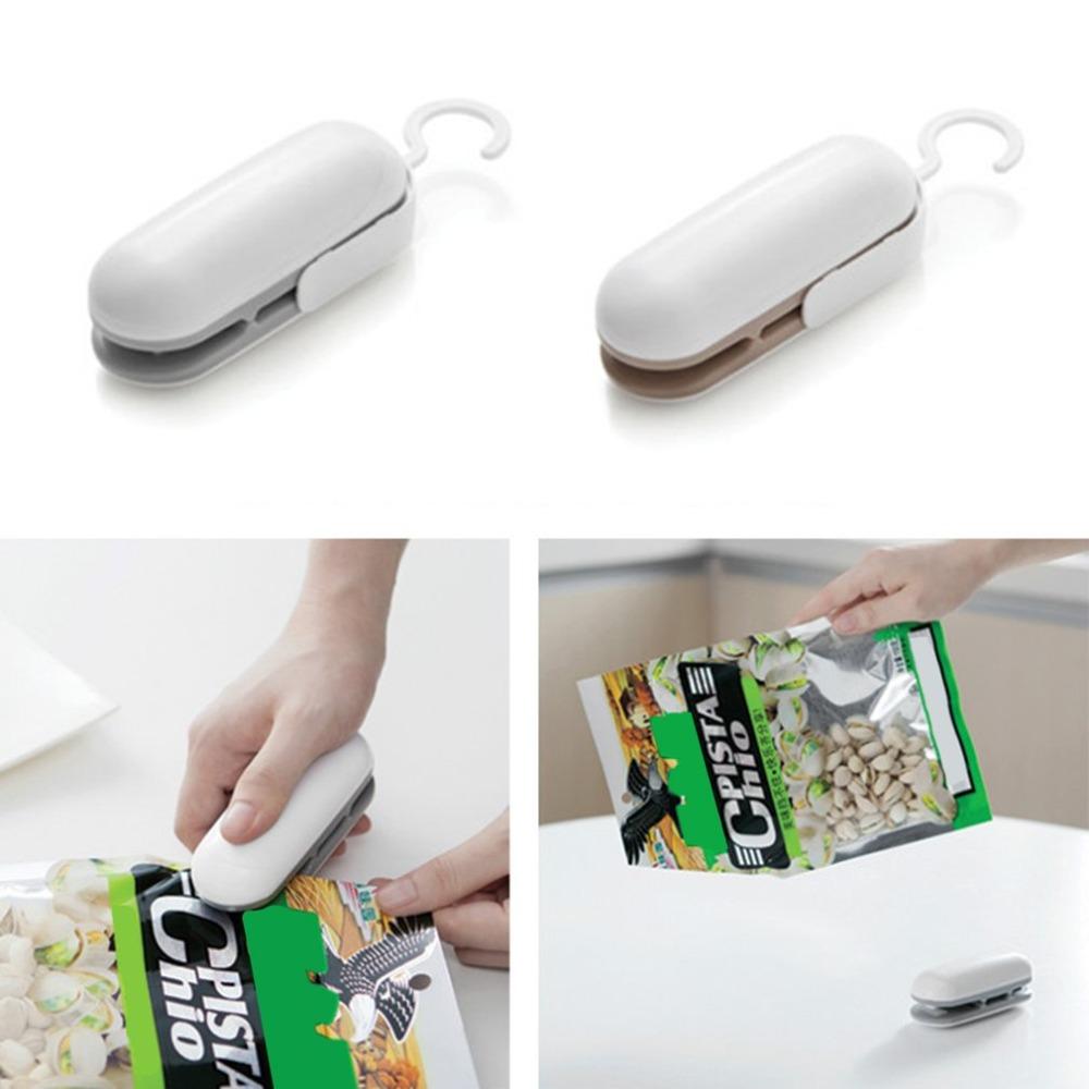 Mini Portable Food Sealer Machine Handheld Food Snacks Packaging
