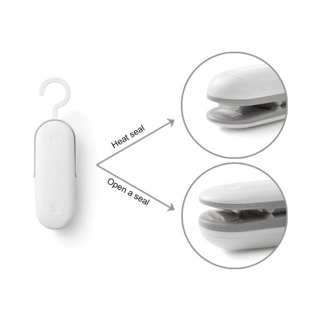 Mini Portable Food Sealer Machine Handheld Food Snacks Packaging